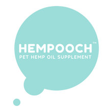 Load image into Gallery viewer, Hempooch™ Hemp Seed Oil Soft Gel Capsules Logo