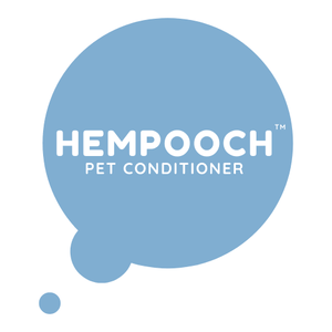 Product logo image of Hempooch human grade waterless pet Leave in Conditioner