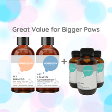 Load image into Gallery viewer, Hempooch™ Big Paws Bundle for Pets
