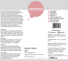 Load image into Gallery viewer, Hempooch™ Hemp Seed Oil Liquid 500ml Bundle for Pets
