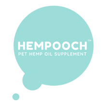 Load image into Gallery viewer, Hempooch™ Hemp Seed Oil Soft Gel Capsules Logo
